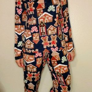 Disney fleece Light soft pajama Christmas medium